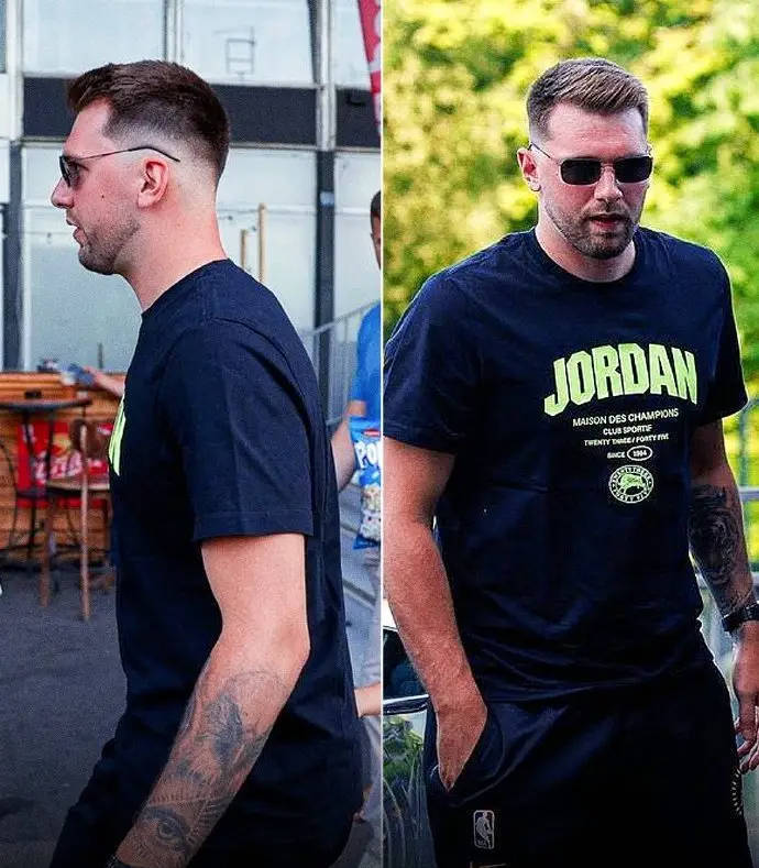 曝东契奇严格控制饮食并加强有氧训练 瘦身效果显著