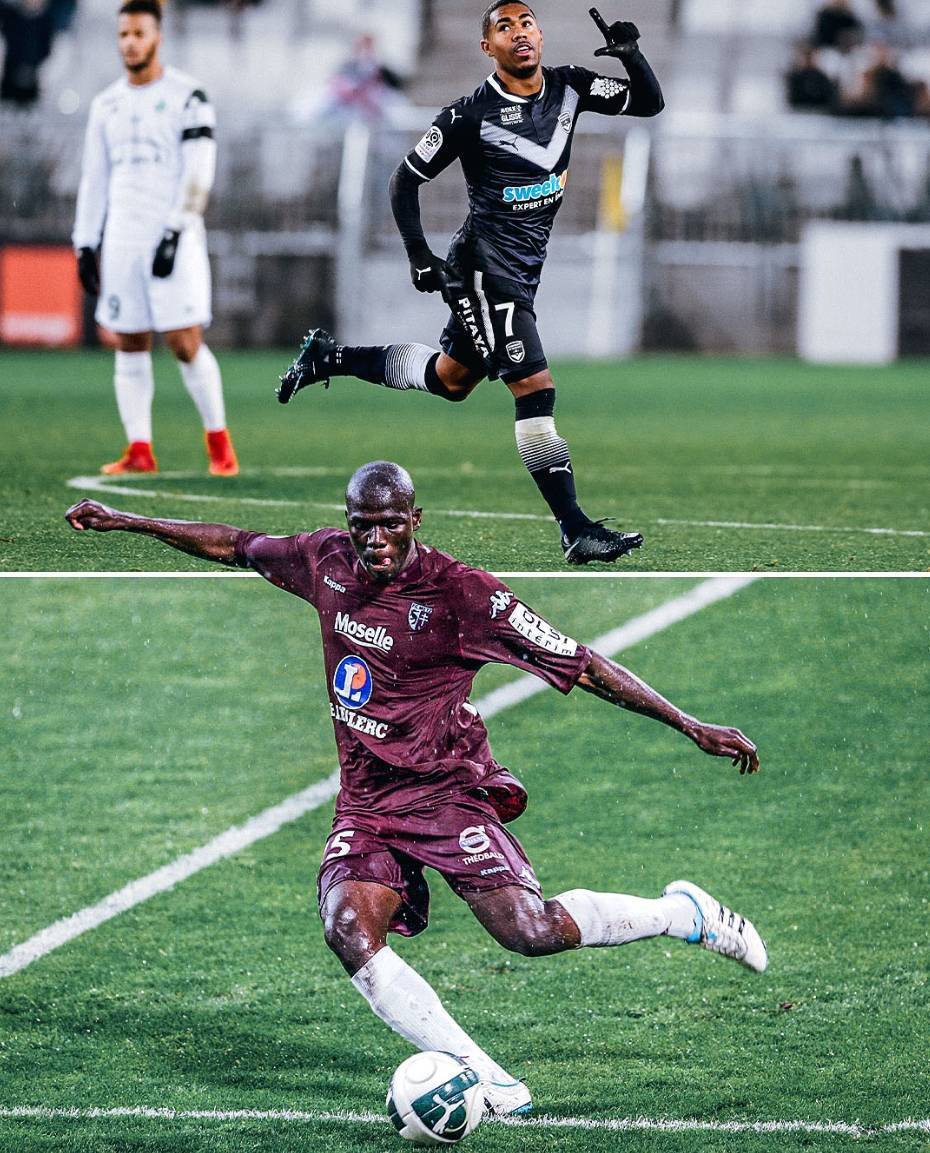 淘汰曼城！法甲英语官推晒马尔科姆库利巴利：法甲世界最好的联赛